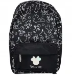 &Uuml;heosalise konstruktsiooniga kooli seljakott Minnie Mouse Paso, must