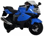 Laste elektriline BMW K1300S mootorratta aku, sinine, Ramiz