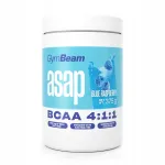 BCAA pulber koos elektrol&uuml;&uuml;tide ja B6 vitamiiniga GymBeam 375g sinise vaarika maitsega