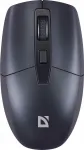 Juhtmevaba hiir Defender MODERN MB-985, vaikne t&ouml;&ouml;, 1600 dpi, must