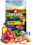 ONTARIO ADULT MINI LAMB kuivtoit v&auml;ikeste t&otilde;ugude koertele, 6,5 kg