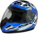 ProtectWEAR SA03 YM 50&ndash;51 laste mootorratturi kiiver