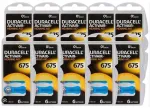 Duracell Activair DA675 sinised kuuldeaparaadi patareid, 60 tk