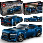 LEGO SPEED CHAMPIONS 76920 FORD MUSTANG DARK HORSE konstruktor