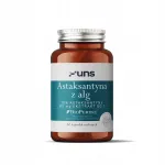 Toidulisand UNS ASTAKSANTIIN LEHIST + BIOPERIIN 60 kapslit, 8 mg