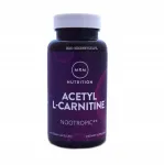 Toidulisand MRM Nutrition Acetyl L-Carnitine 60 kapslit, koos B6-ga, vegan