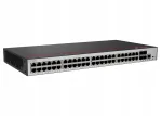 S5735R-L48LP4S-A-V2 v&otilde;rgu l&uuml;liti, 48x1GE RJ45 (PoE+ 380W), 4x1G SFP, sisseehitatud AC toiteallikas, L3