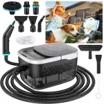 2500 W aurupuhasti akendele, 4 bar, 1250 ml, 1,5 m voolikuga