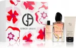 Giorgio Armani Si Intense EDP 100 ml + EDP 15 ml + losjoon 50 ml komplekt