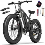 Elektriline jalgratas GOGOBEST GF600, 1500W, 40 km/h, 48V 13Ah, t&auml;iskasvanutele