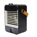Kaasaskantav konditsioneer J5, 3 kiirust, 100 ml, vaikne mini ventilaator