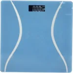 Elektroonilised vannitoa kaalud LCD-ekraaniga, kuni 180 kg, sinised