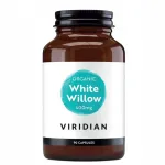Toidulisand Viridian White Willow Bark 400mg, 90 kapslit, orgaaniline