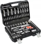 YATO YT-38791 t&ouml;&ouml;riistade komplekt 1/2 ja 1/4 tolli, 108 tk.