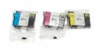 Epson C13T27154012 XL tindikassetid 3 v&auml;rvi: purpur, sinine, kollane