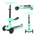Laste balansitriikvel SCOOTER, m&uuml;ndi roheline