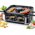 Elektriline grill SEVENTO RG2379, 1900 W, 8 pannikestega, madala suitsuga