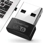 Traadita v&otilde;rguadapter WiFi6 USB, 900 Mbps, 5GHz, WPA3, kahe sagedusega