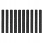 Mustad alumiiniumist distantsivardad M3x40, 10 tk, neljapoola drooni jaoks