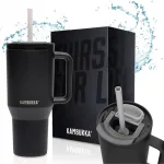 Termostass joogik&otilde;rrega Kambukka Rio 950 ml, Night Rider, karbis