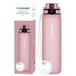 Wessper B4 500ml Tritan veepudel filtriga, BPA vaba