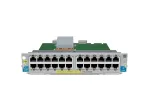 HP J9534A v&otilde;rgul&uuml;liti moodul, 24 PoE+ Gigabit Ethernet porti