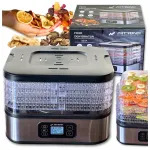Toidukuivati LCD, 5 alust, 10L, taimeriga, 24H
