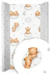 Puuvillane kummiga voodriga lina 70 cm BABYMAM