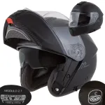 Motorratturi kiiver Cassida Modulo XS, FRP, ECE 22.06, Pinlocki ettevalmistusega