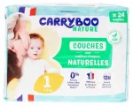 Carryboo m&auml;hkmed suurus 1, 2-5 kg, 24 tk