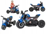 Laste elektriline motos&uuml;kkel akuga, tulede ja muusikaga