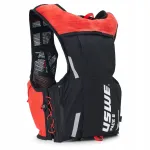Jooksuvest USWE PACE 8L, XL, punane/must