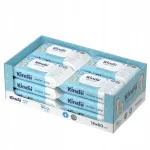 Kindii Water Care laste niisked salvr&auml;tikud, 99,9% vett, 12x60 tk