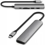USB-C hub SATECHI 6-in-1: 2x USB-A, HDMI, MicroSD, SD-kaardilugeja