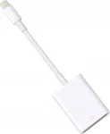 M&auml;lukaartide lugeja Lightning pistikuga iPhone SD adapteriga