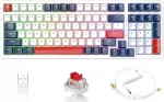 Juhtmevaba mehaaniline klaviatuur ATTACK SHARK K98 RGB, BT5.0, 2.4G