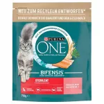 Kuiv toit steriliseeritud kassidele PURINA ONE l&otilde;hega, 1,5 kg