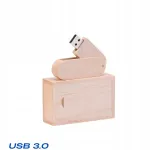 32GB USB 3.0 m&auml;lupulk graveeritud vahtrapuidust