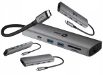 100 W USB-C hub, rohkem porte, &uuml;ks kaabel laadib 2 ASUS monitori