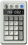 Juhtmevaba Retro 18 numbriklaviatuur ja 8BitDo kalkulaator