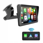 Automuusika 7" Apple CarPlay ja Android Autoga
