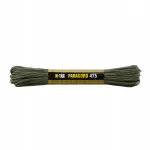 M-Tac nailonparacord 475, 15 m, Ranger Green