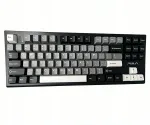 Mehaaniline klaviatuur S87 Pro, juhtmevaba, USB, must, LED valgustusega, m&auml;ngimiseks
