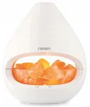 &Otilde;huniisutaja, aroomiaine hajuti, soolalamp RAVEN ENA004, 15 m&sup2;, 20 W, 150 ml, valge