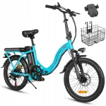 Kokkupandav elektriline linnajalgratas Samebike CY20, 20", 560W, 36V 12Ah, 32 km/h