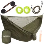Matkav&otilde;rkkiik s&auml;&auml;sev&otilde;rguga Majestic Sport 320x150 cm