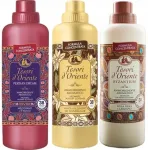 Riiete pehmendite komplekt Tesori d'Oriente, 3 x 760 ml