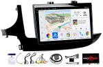 Auto GPS navigatsioon OPEL MOCHA X 2016-2019, WiFi, CarPlay, 4GB/64GB, USB
