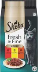 Sheba FRESH & FINE kassitoidu komplekt veise-, kana- ja lambalihaga 6x50g