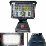 MAKITA 18V 27W 18xLED t&ouml;&ouml;valgusti